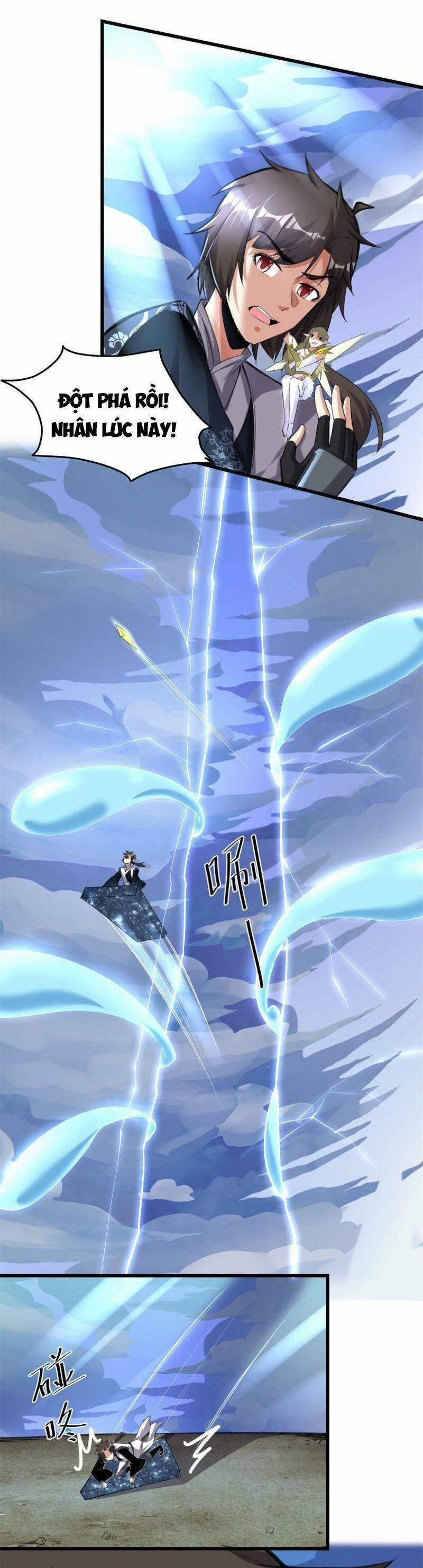 Ta Tu Có Lẽ Là Giả Tiên 290 trang 9