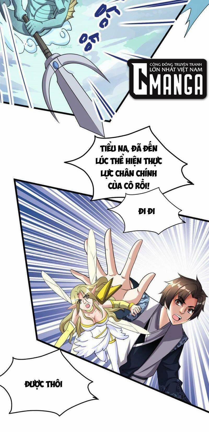 Ta Tu Có Lẽ Là Giả Tiên 291 trang 8