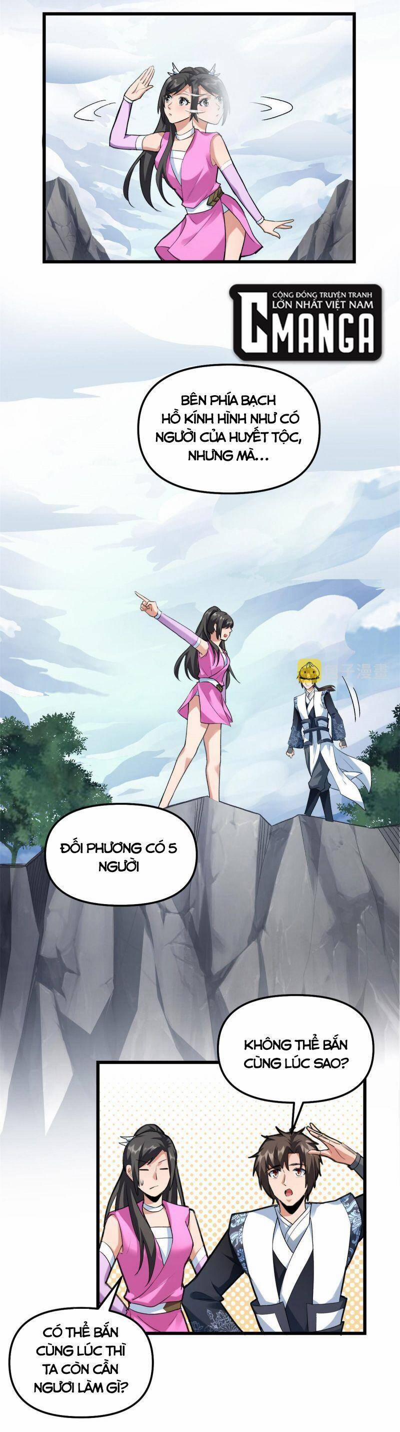 Ta Tu Có Lẽ Là Giả Tiên 293 trang 3