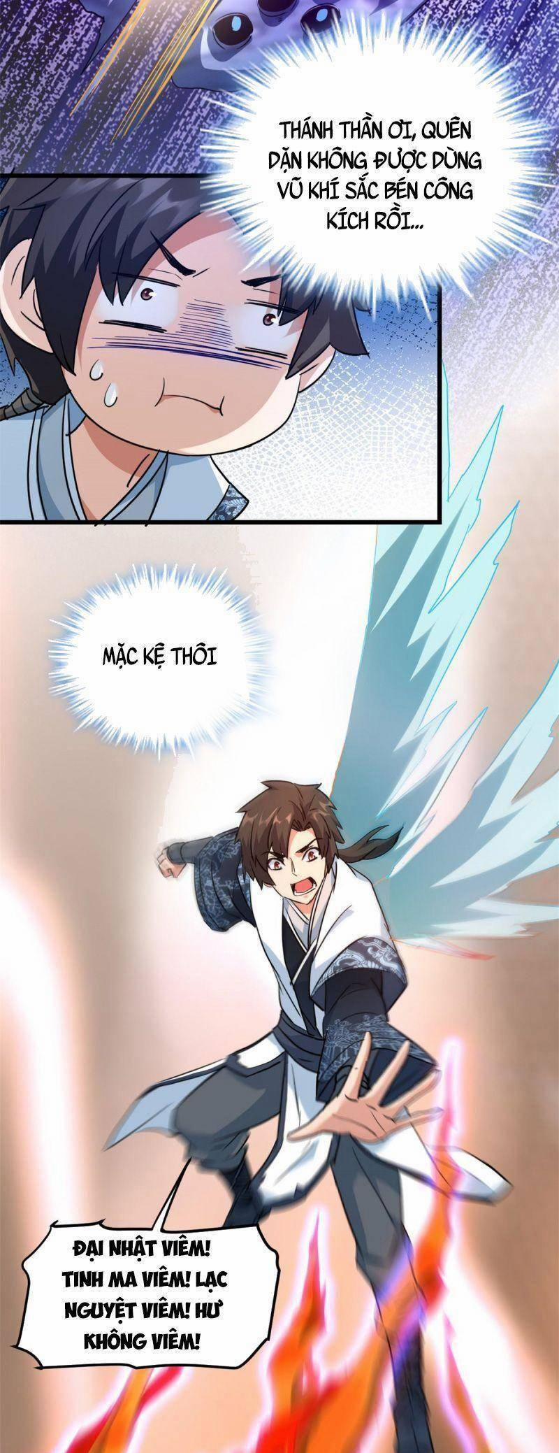 Ta Tu Có Lẽ Là Giả Tiên 295 trang 15