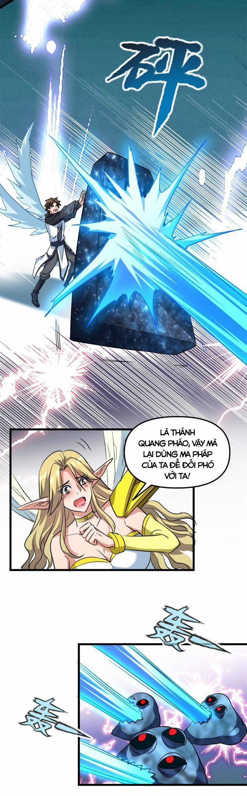 Ta Tu Có Lẽ Là Giả Tiên 296 trang 6