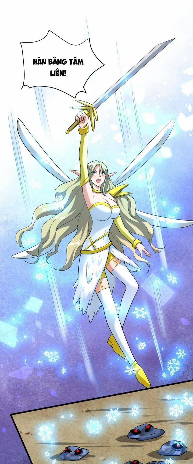 Ta Tu Có Lẽ Là Giả Tiên 296 trang 9