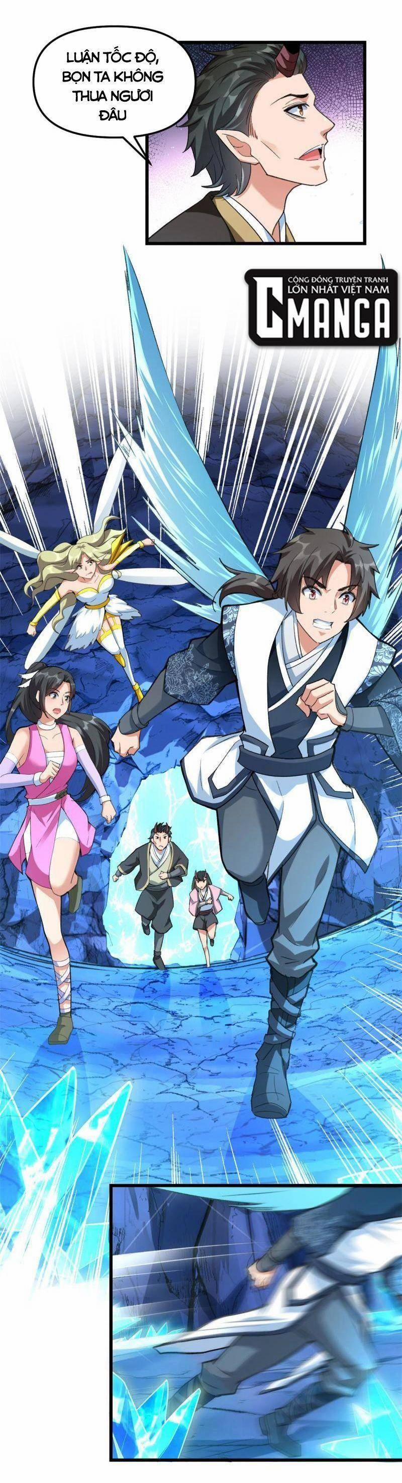 Ta Tu Có Lẽ Là Giả Tiên 297 trang 16