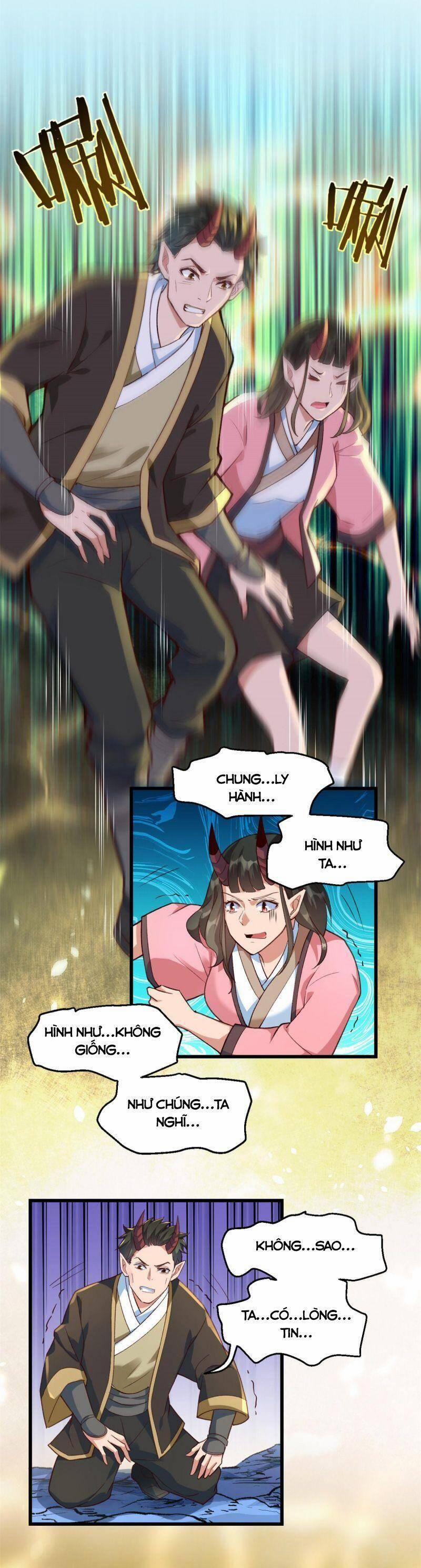 Ta Tu Có Lẽ Là Giả Tiên 298 trang 3