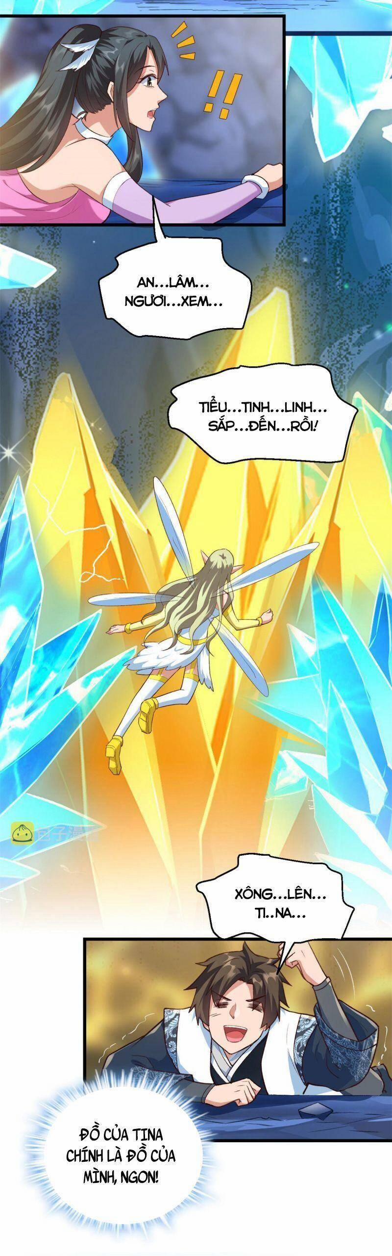 Ta Tu Có Lẽ Là Giả Tiên 298 trang 6