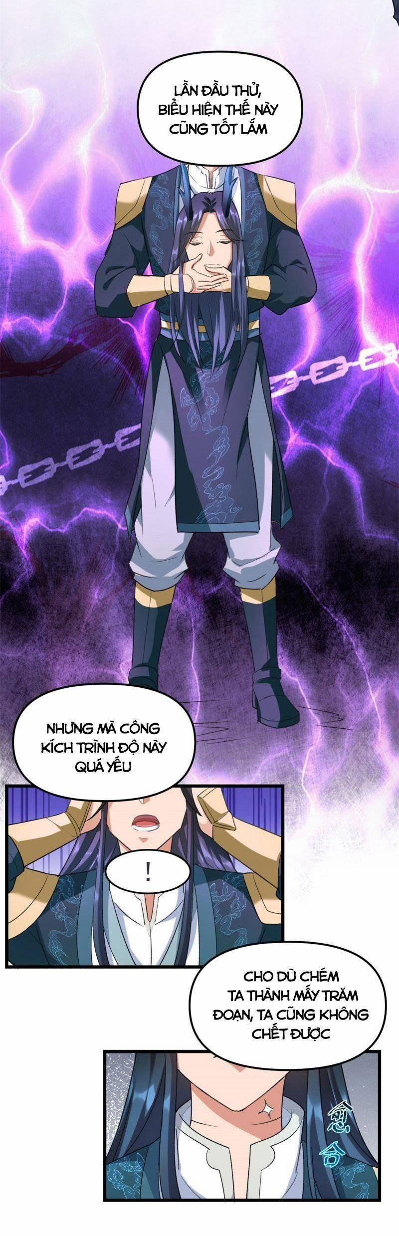 Ta Tu Có Lẽ Là Giả Tiên 299 trang 8