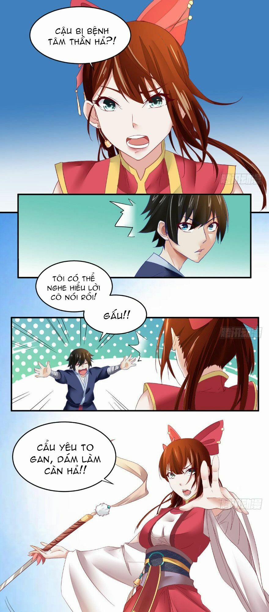 Ta Tu Có Lẽ Là Giả Tiên 3 trang 16