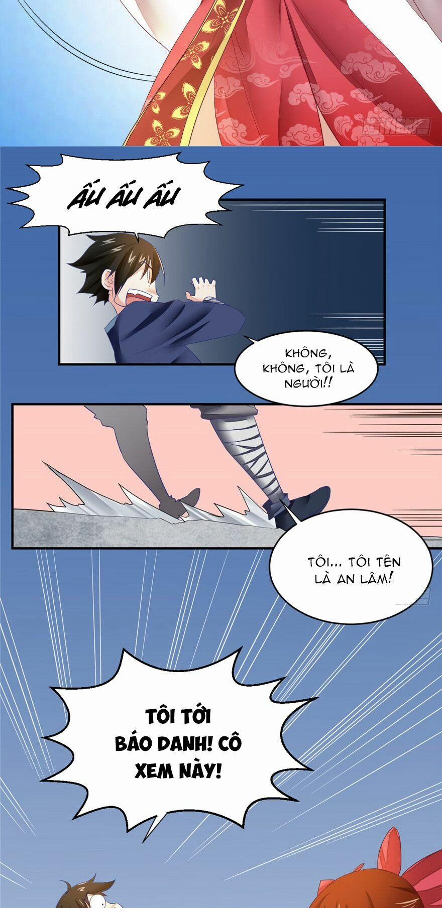 Ta Tu Có Lẽ Là Giả Tiên 3 trang 17