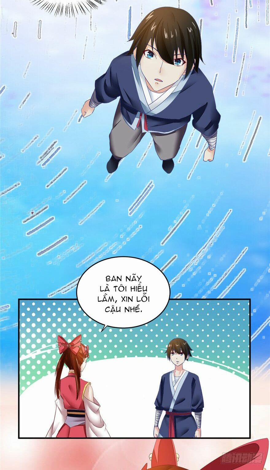 Ta Tu Có Lẽ Là Giả Tiên 3 trang 21
