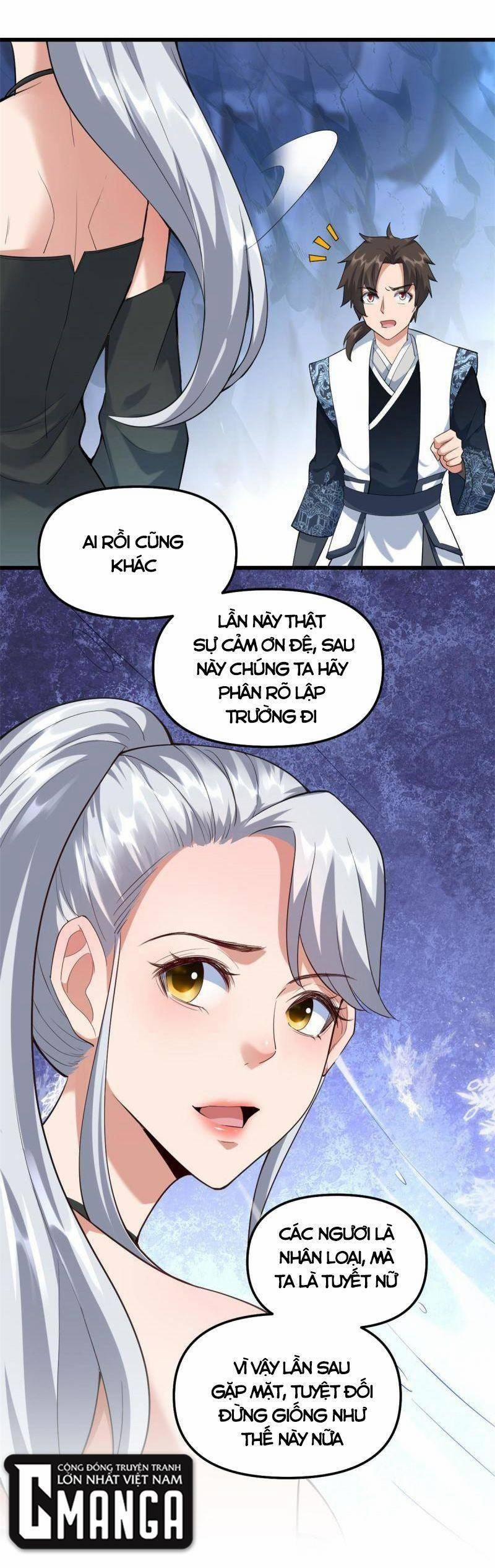 Ta Tu Có Lẽ Là Giả Tiên 302 trang 7