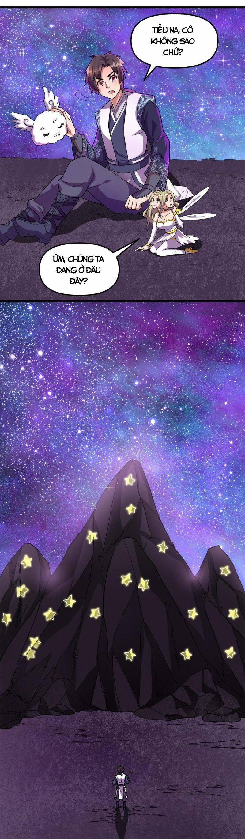 Ta Tu Có Lẽ Là Giả Tiên 303 trang 2