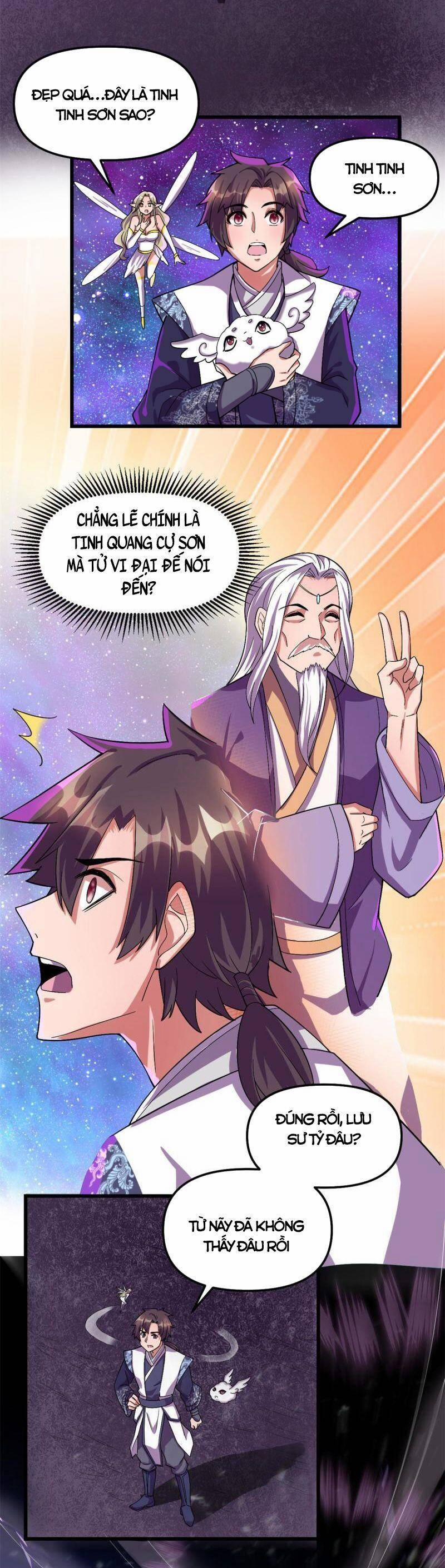 Ta Tu Có Lẽ Là Giả Tiên 303 trang 3