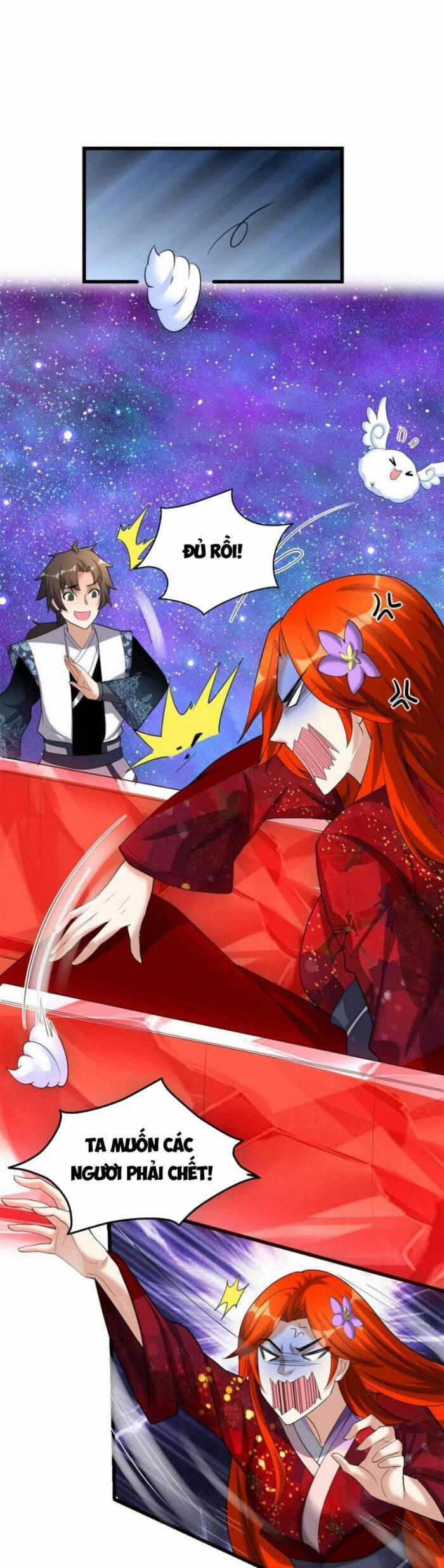 Ta Tu Có Lẽ Là Giả Tiên 306 trang 10