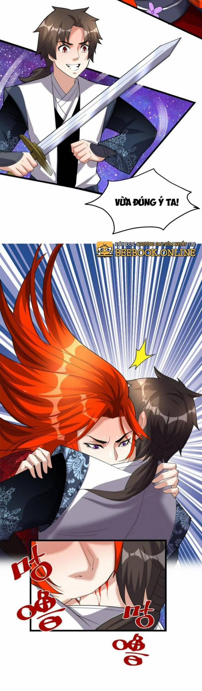 Ta Tu Có Lẽ Là Giả Tiên 306 trang 11