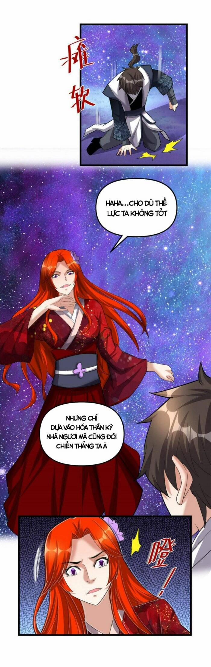 Ta Tu Có Lẽ Là Giả Tiên 306 trang 12