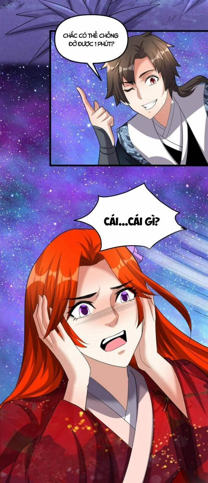 Ta Tu Có Lẽ Là Giả Tiên 306 trang 14