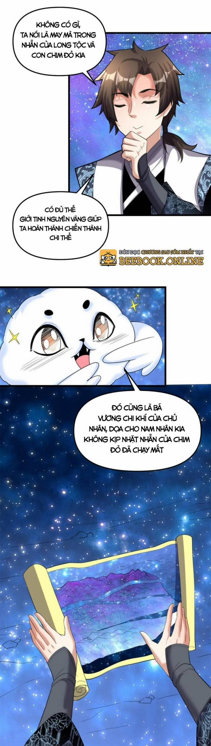 Ta Tu Có Lẽ Là Giả Tiên 306 trang 4