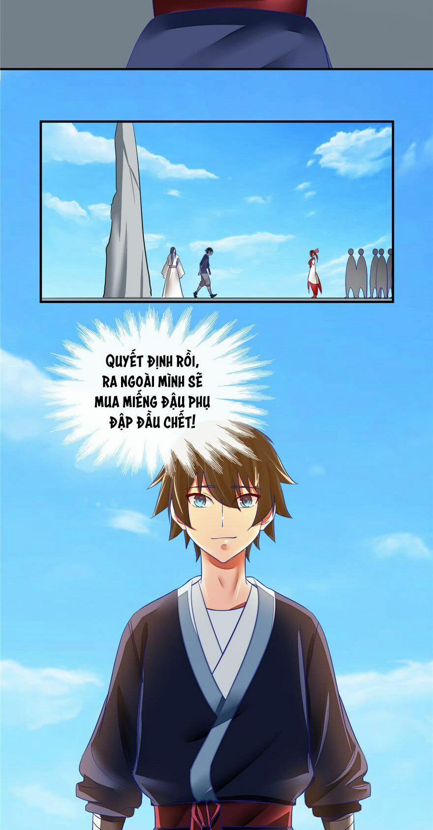 Ta Tu Có Lẽ Là Giả Tiên 4 trang 22