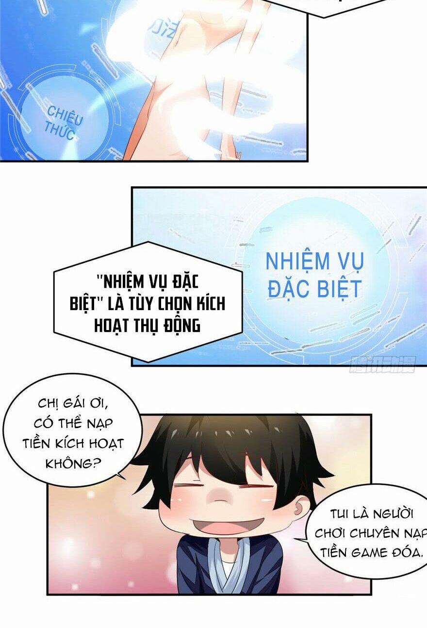 Ta Tu Có Lẽ Là Giả Tiên 5 trang 26