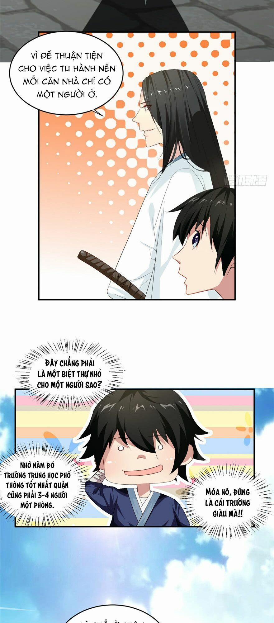 Ta Tu Có Lẽ Là Giả Tiên 5 trang 6