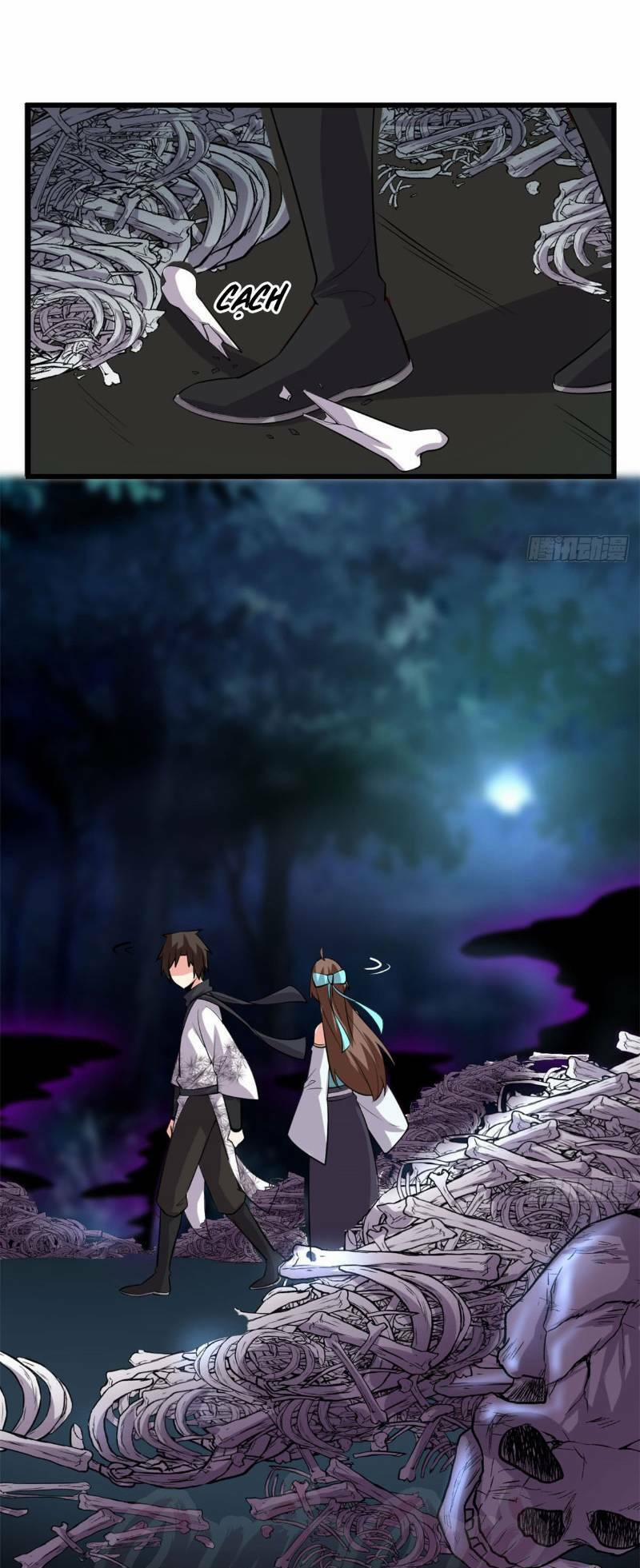 Ta Tu Có Lẽ Là Giả Tiên 56 trang 18