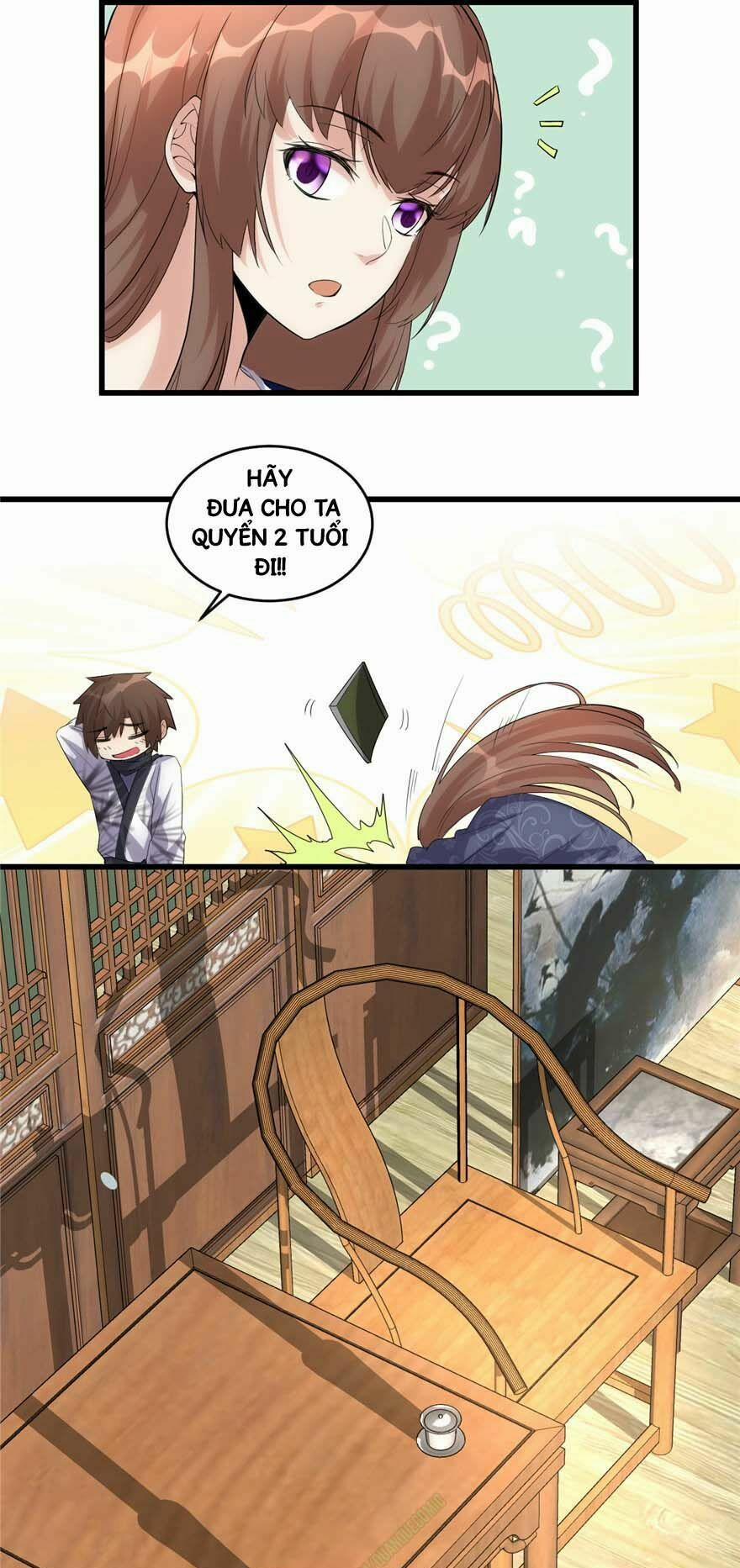 Ta Tu Có Lẽ Là Giả Tiên 7 trang 12