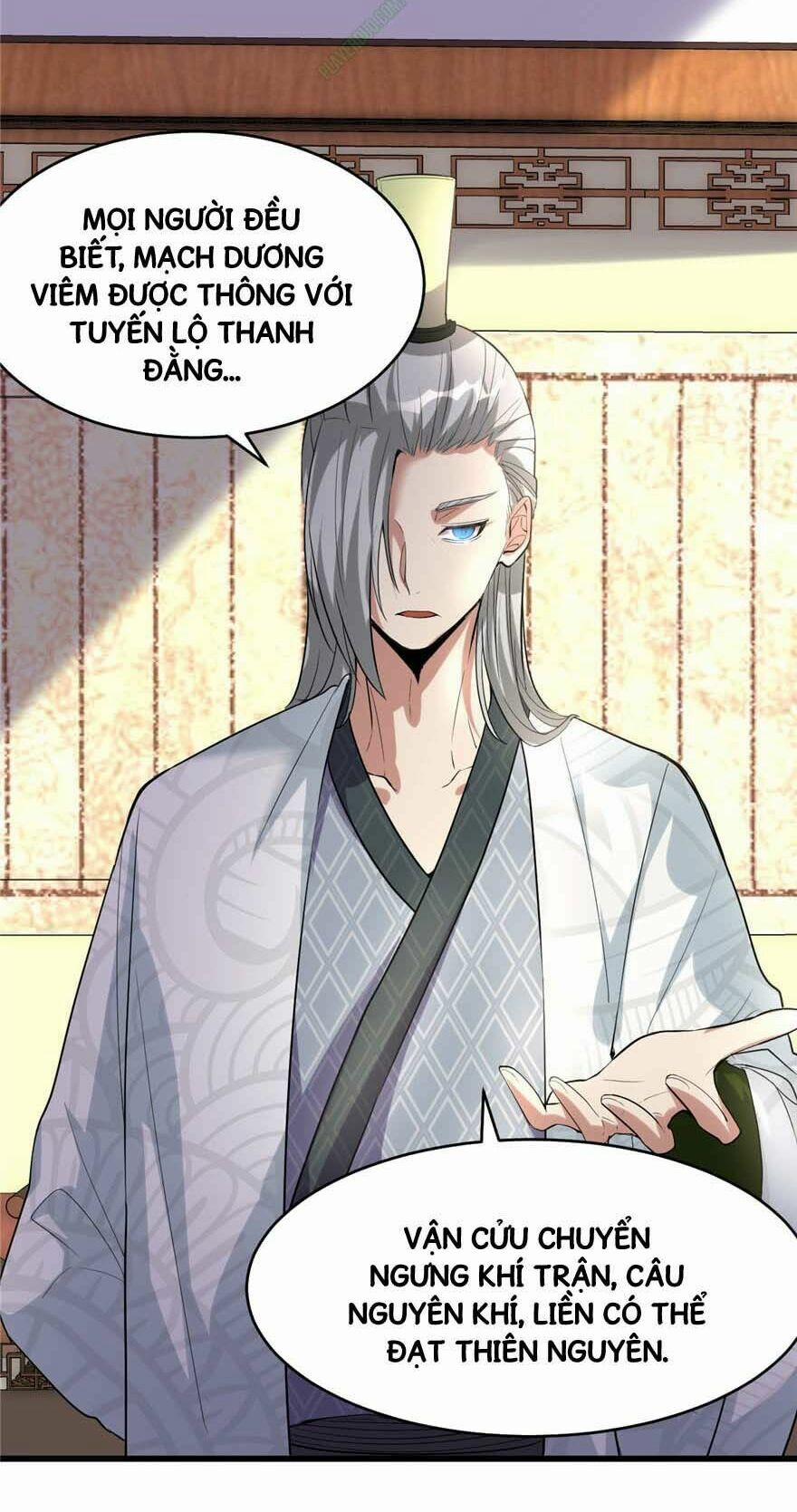 Ta Tu Có Lẽ Là Giả Tiên 8 trang 25