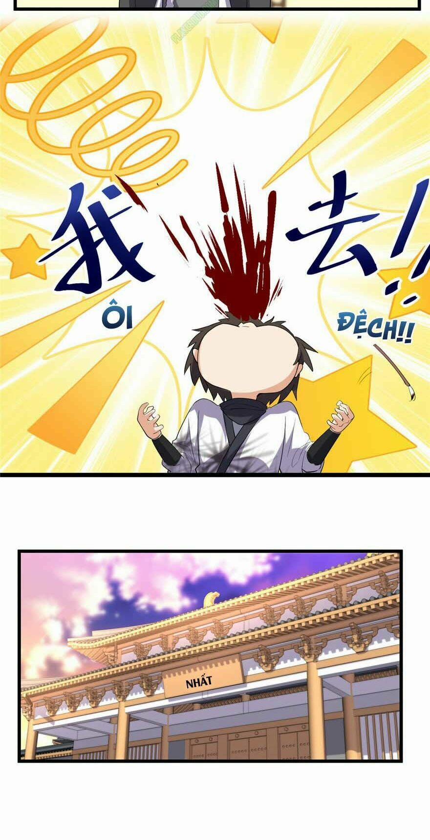 Ta Tu Có Lẽ Là Giả Tiên 9 trang 18