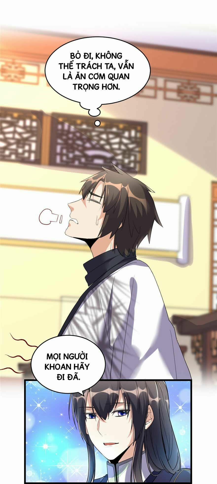 Ta Tu Có Lẽ Là Giả Tiên 9 trang 19