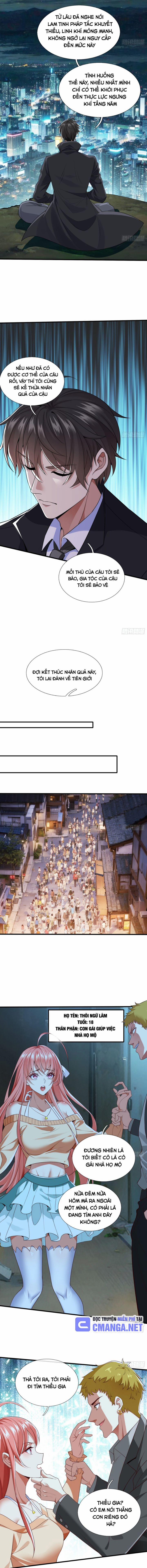 Ta Tu Luyện Thành Thần Tại Đô Thị 1 trang 3