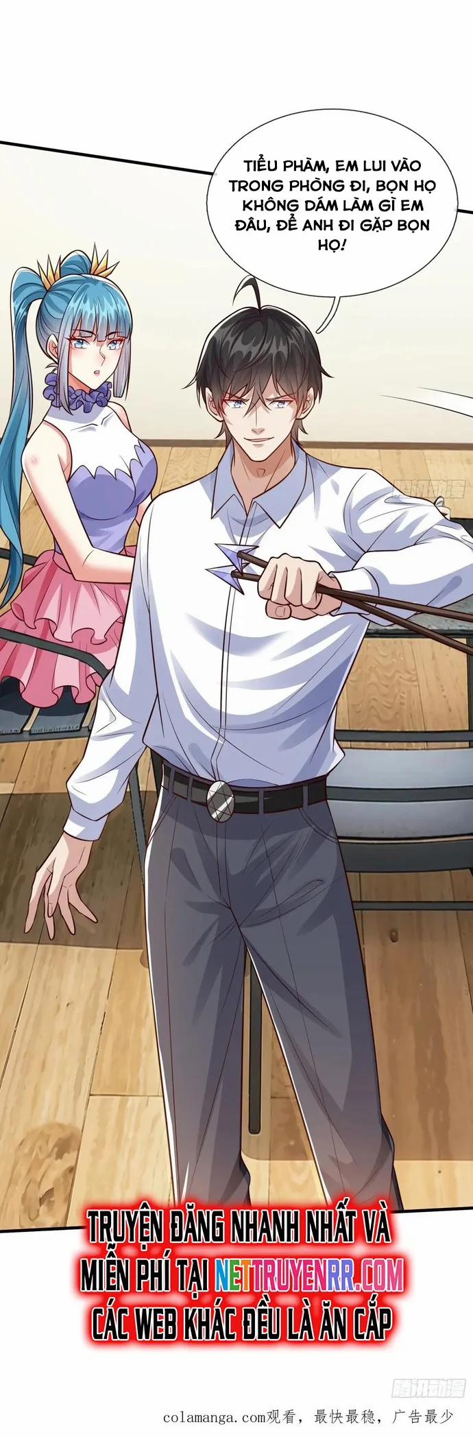 Ta Tu Luyện Thành Thần Tại Đô Thị 100 trang 5