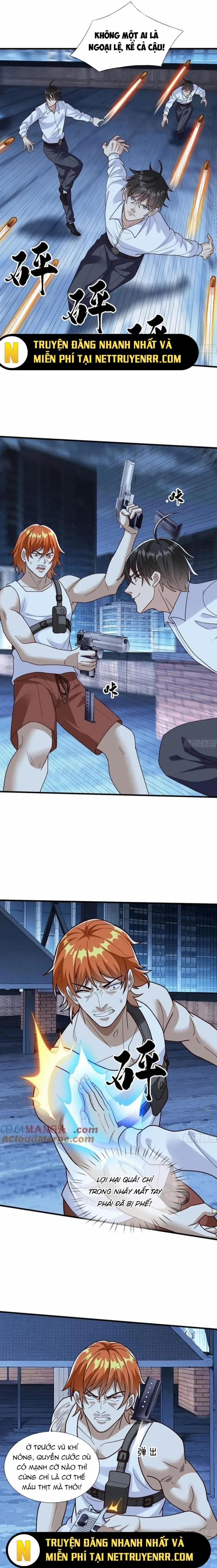 Ta Tu Luyện Thành Thần Tại Đô Thị 101 trang 5