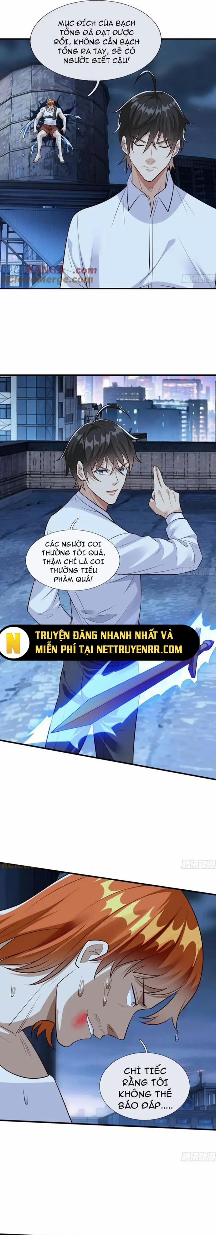 Ta Tu Luyện Thành Thần Tại Đô Thị 101 trang 8