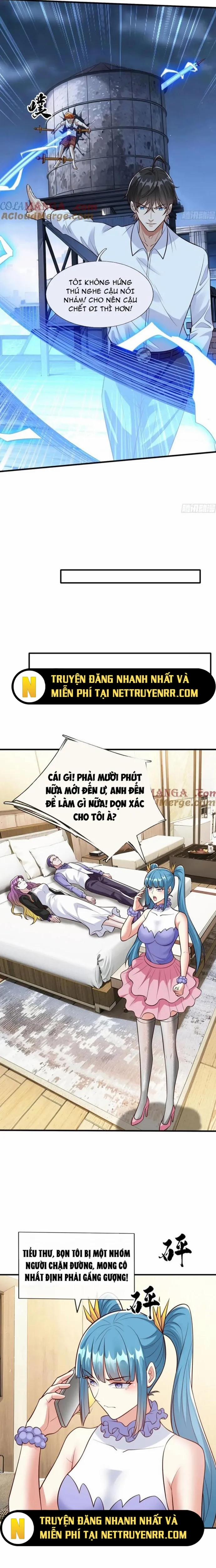 Ta Tu Luyện Thành Thần Tại Đô Thị 101 trang 9