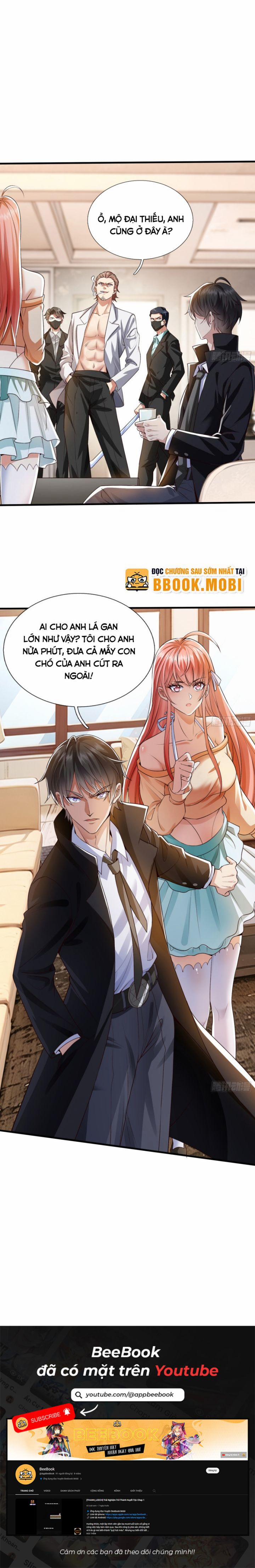 Ta Tu Luyện Thành Thần Tại Đô Thị 2 trang 5