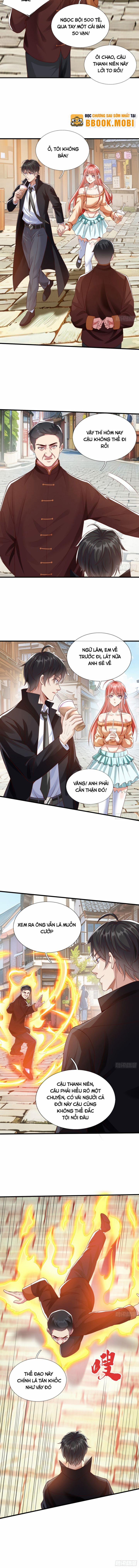 Ta Tu Luyện Thành Thần Tại Đô Thị 4 trang 5
