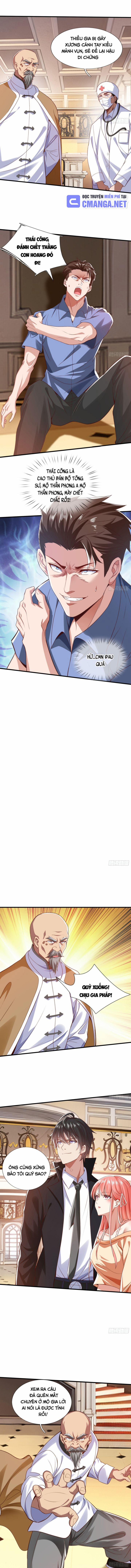 Ta Tu Luyện Thành Thần Tại Đô Thị 6 trang 1