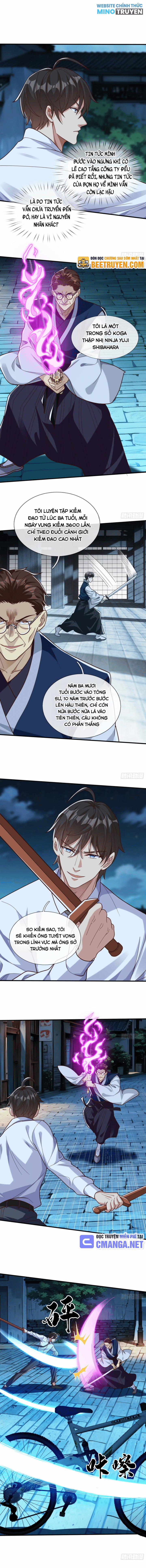 Ta Tu Luyện Thành Thần Tại Đô Thị 69 trang 3
