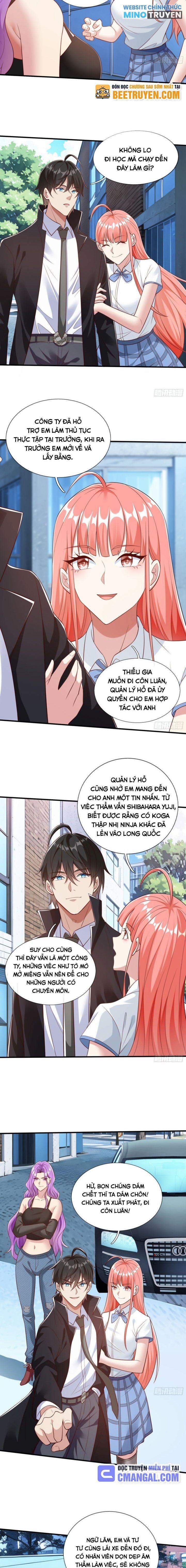 Ta Tu Luyện Thành Thần Tại Đô Thị 72 trang 3