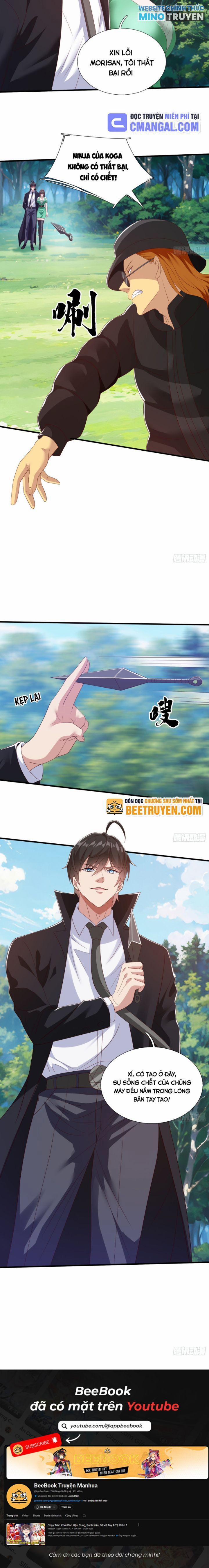 Ta Tu Luyện Thành Thần Tại Đô Thị 73 trang 7