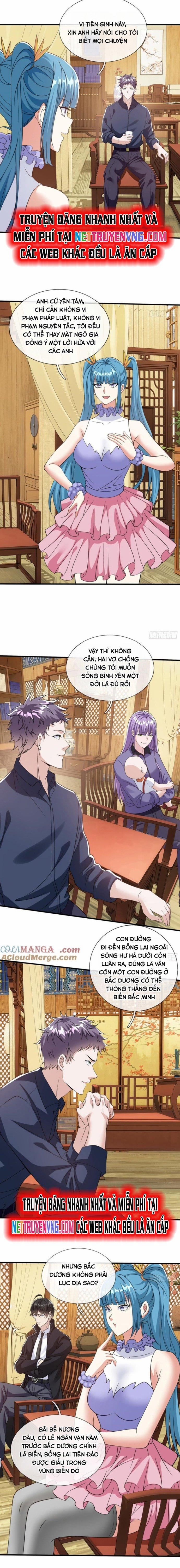 Ta Tu Luyện Thành Thần Tại Đô Thị 95 trang 3