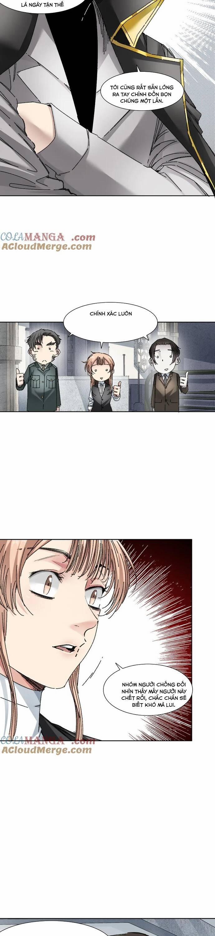 Ta Xây Dựng Tổ Chức Cứu Thế 19 trang 1