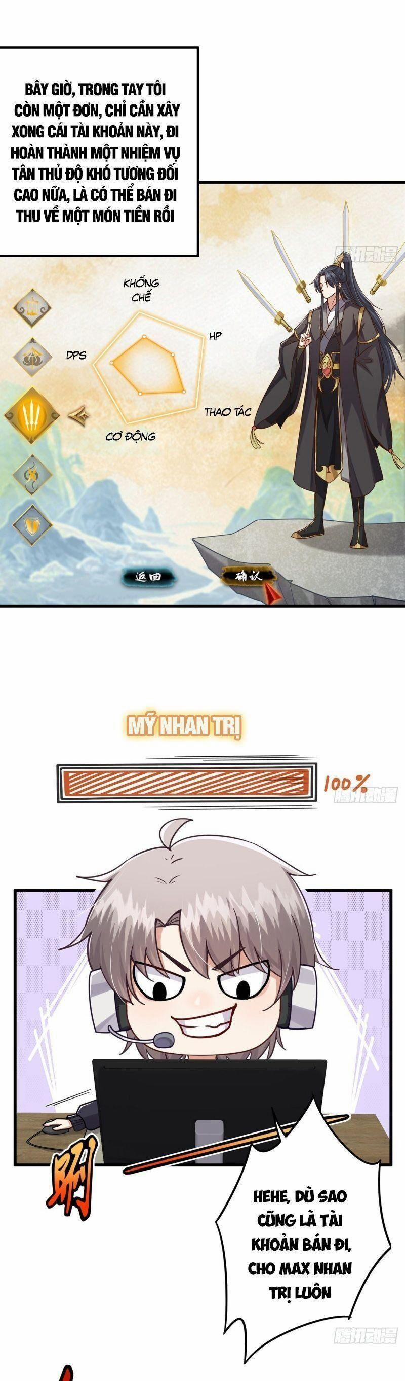 Ta Xuyên Không Với Max Điểm Mị Lực 1 trang 14