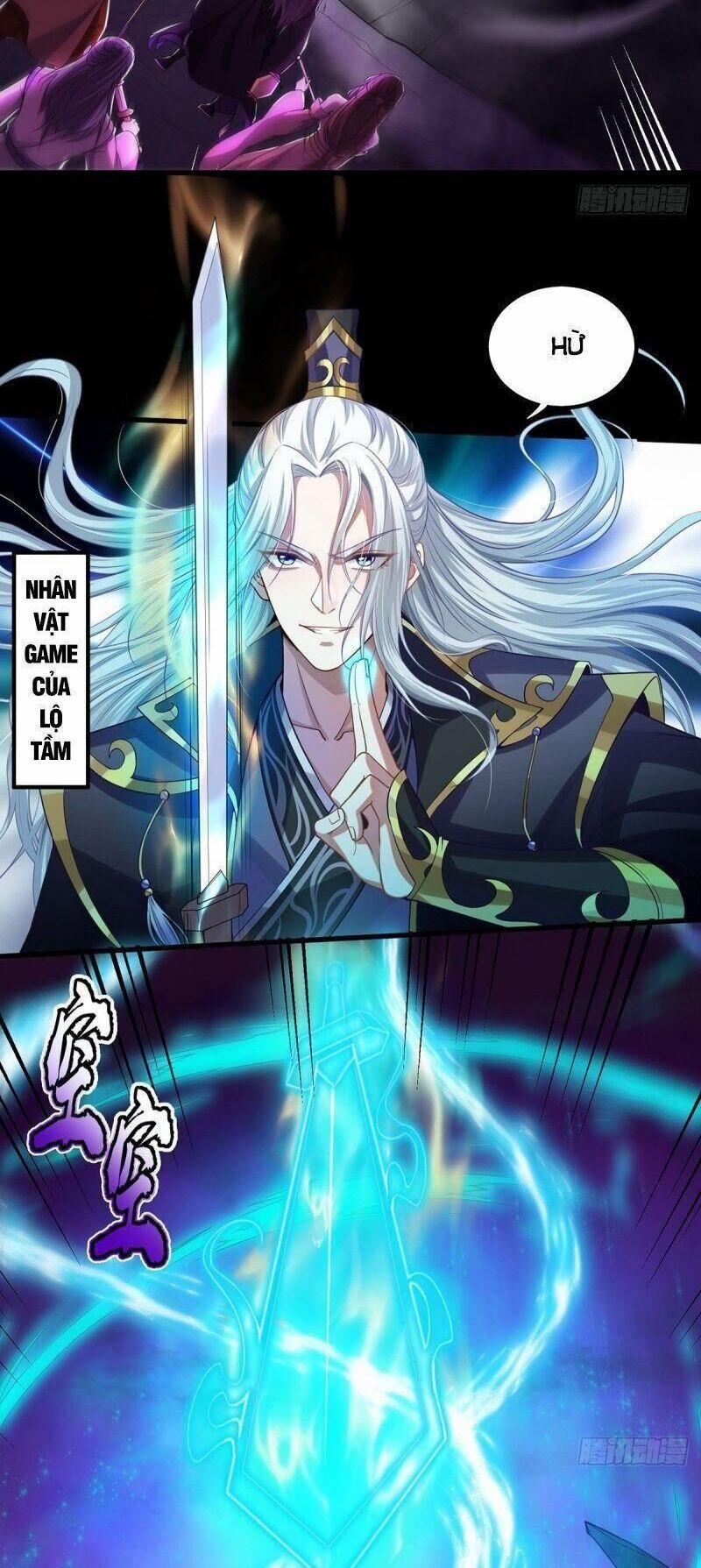 Ta Xuyên Không Với Max Điểm Mị Lực 1 trang 3