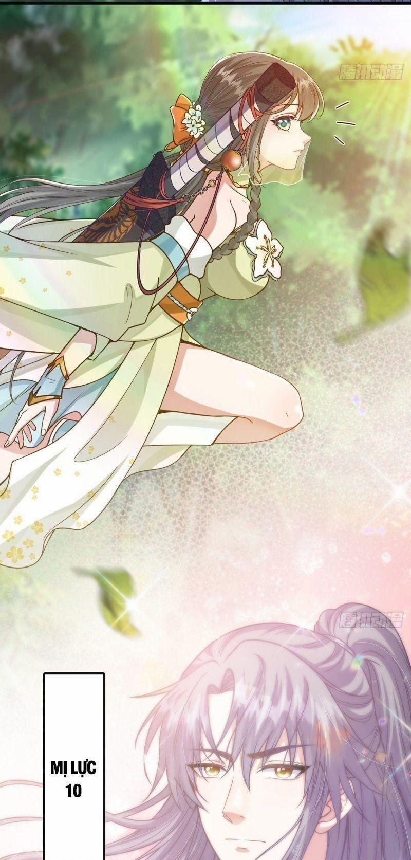 Ta Xuyên Không Với Max Điểm Mị Lực 1 trang 32