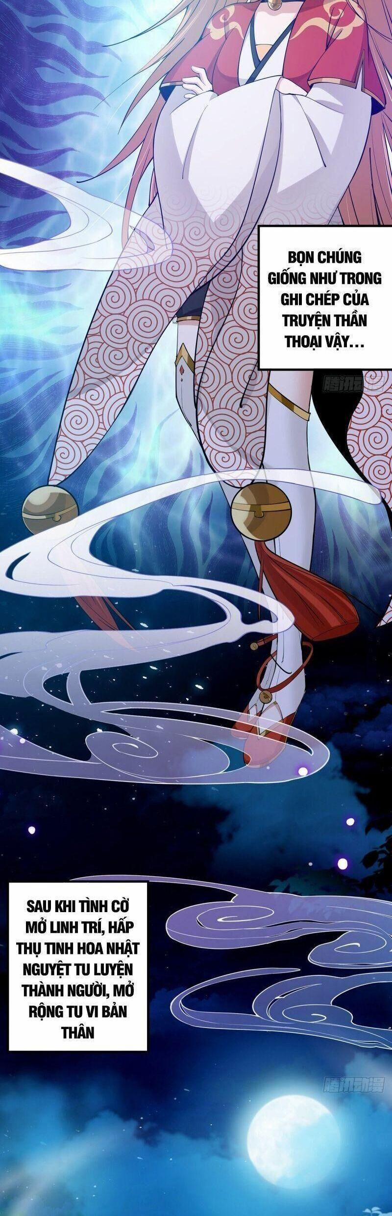 Ta Xuyên Không Với Max Điểm Mị Lực 10 trang 1