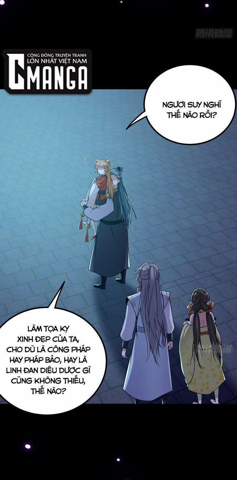 Ta Xuyên Không Với Max Điểm Mị Lực 10 trang 16