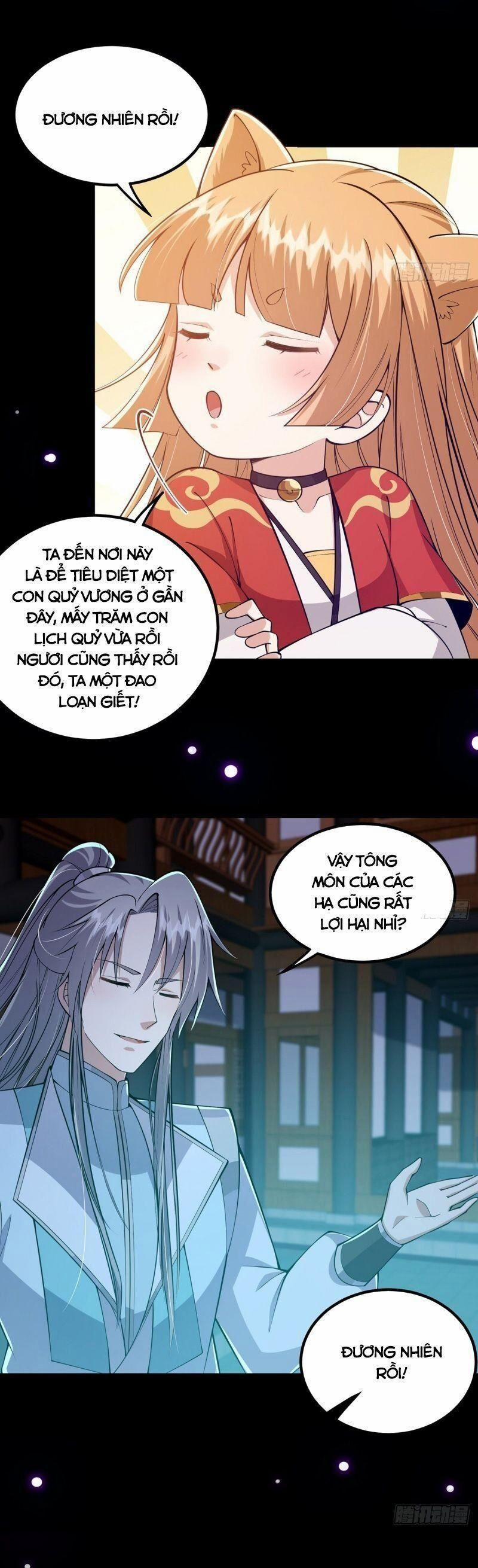 Ta Xuyên Không Với Max Điểm Mị Lực 10 trang 20