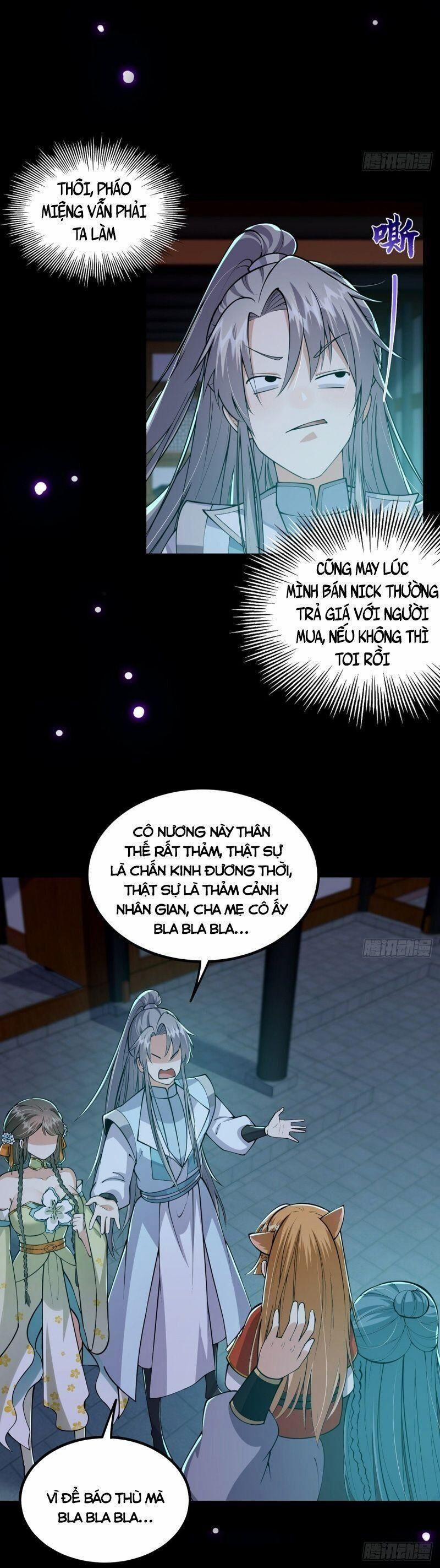 Ta Xuyên Không Với Max Điểm Mị Lực 10 trang 26