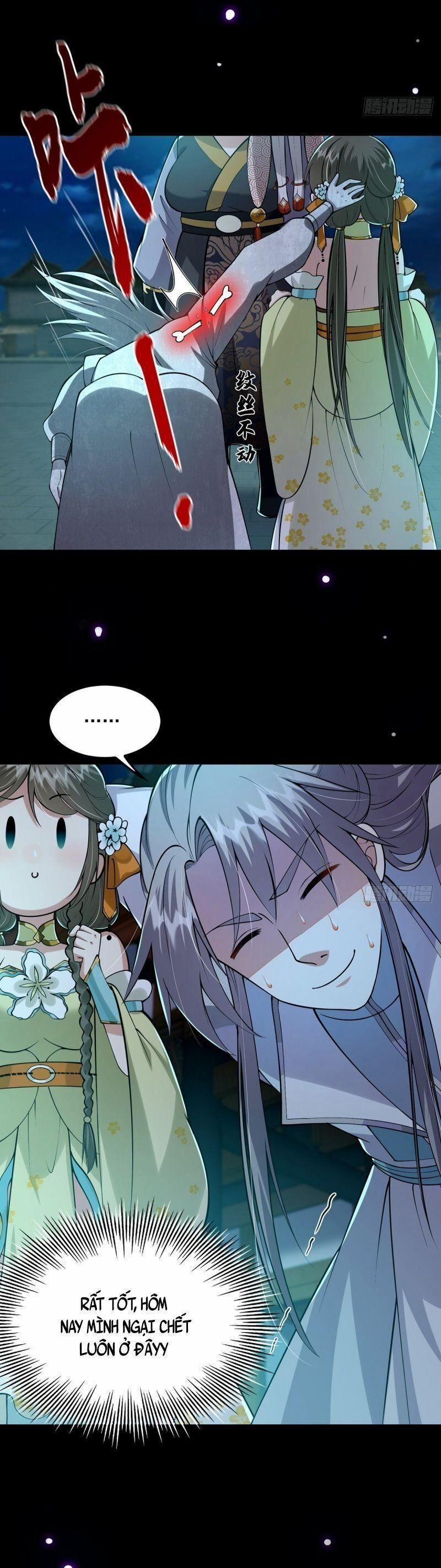 Ta Xuyên Không Với Max Điểm Mị Lực 10 trang 30